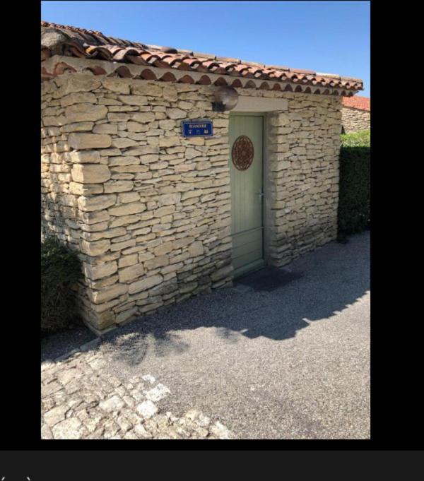 Cigale De Gordes Apartman Kültér fotó